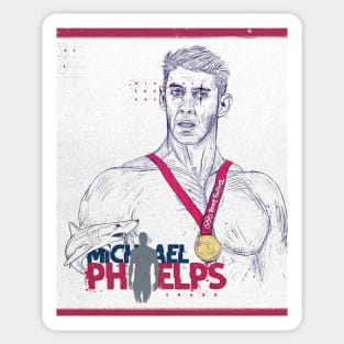 Michael Phelps Sticker